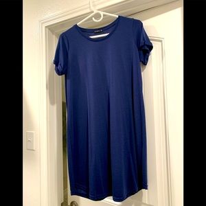 Woman’s small t-shirt dress